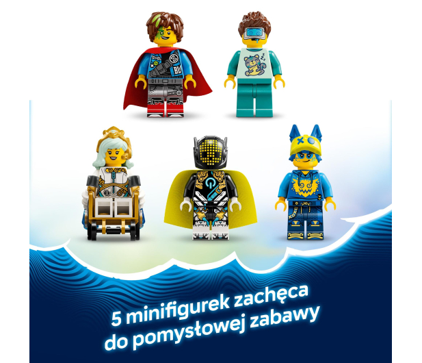 LEGO Dreamzzz 71500 Koszmarny rekinokręt podwodny - 1331650 - zdjęcie 7